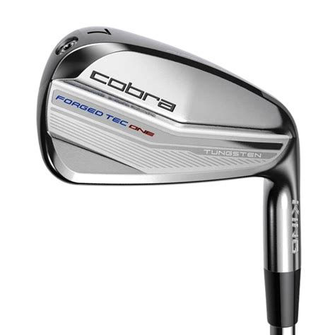 cobra forged tec irons specs|Cobra KING Forged Tec One Length Irons Review .